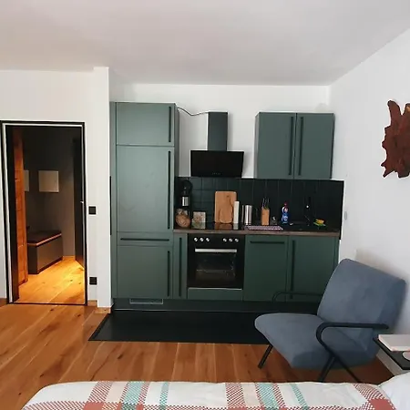 Апартаменты Moderne In Hahnenklee *