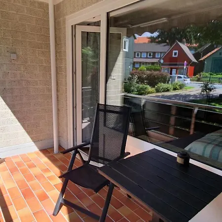 Апартаменты Moderne In Hahnenklee