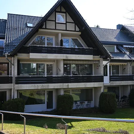 Moderne In Hahnenklee- Inklusive Waeschepaket- Lejlighed