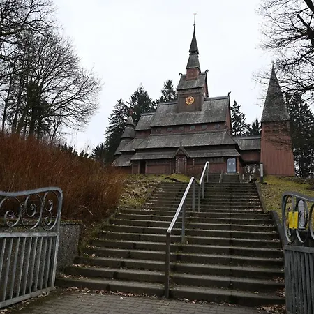 Moderne In Hahnenklee- Inklusive Waeschepaket- アパート ゴスラー